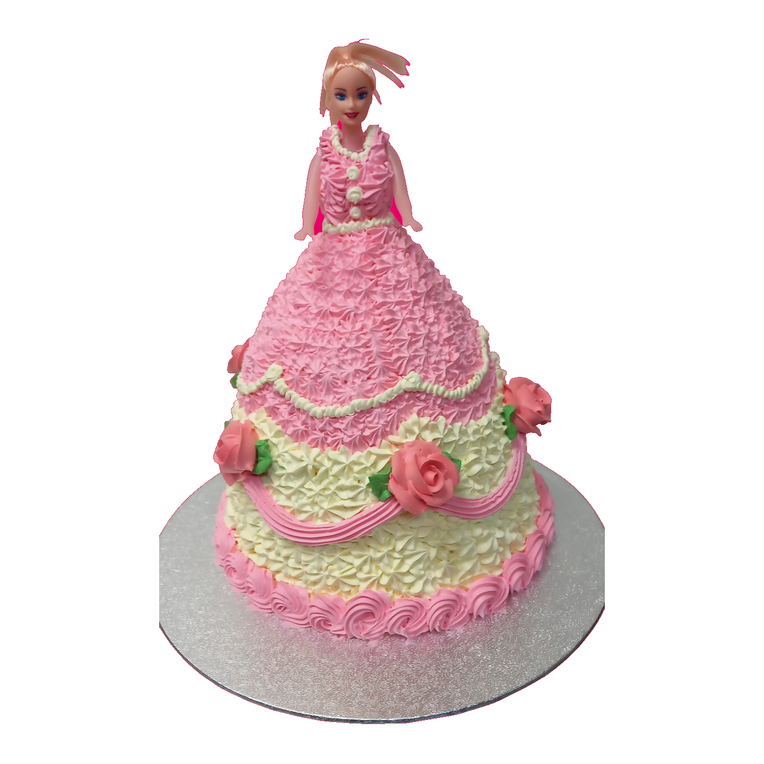 Barbie Doll Cake
