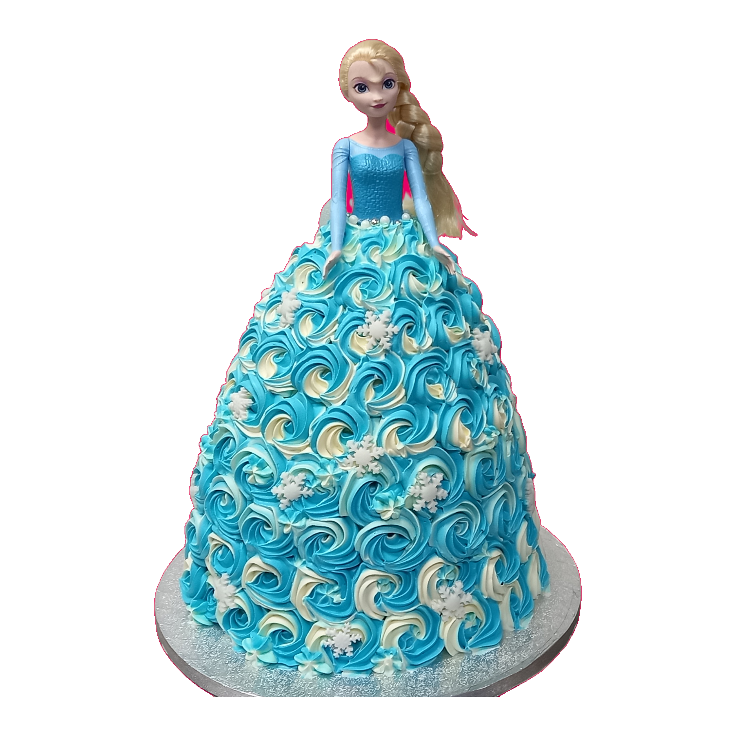 Frozen Doll Cake