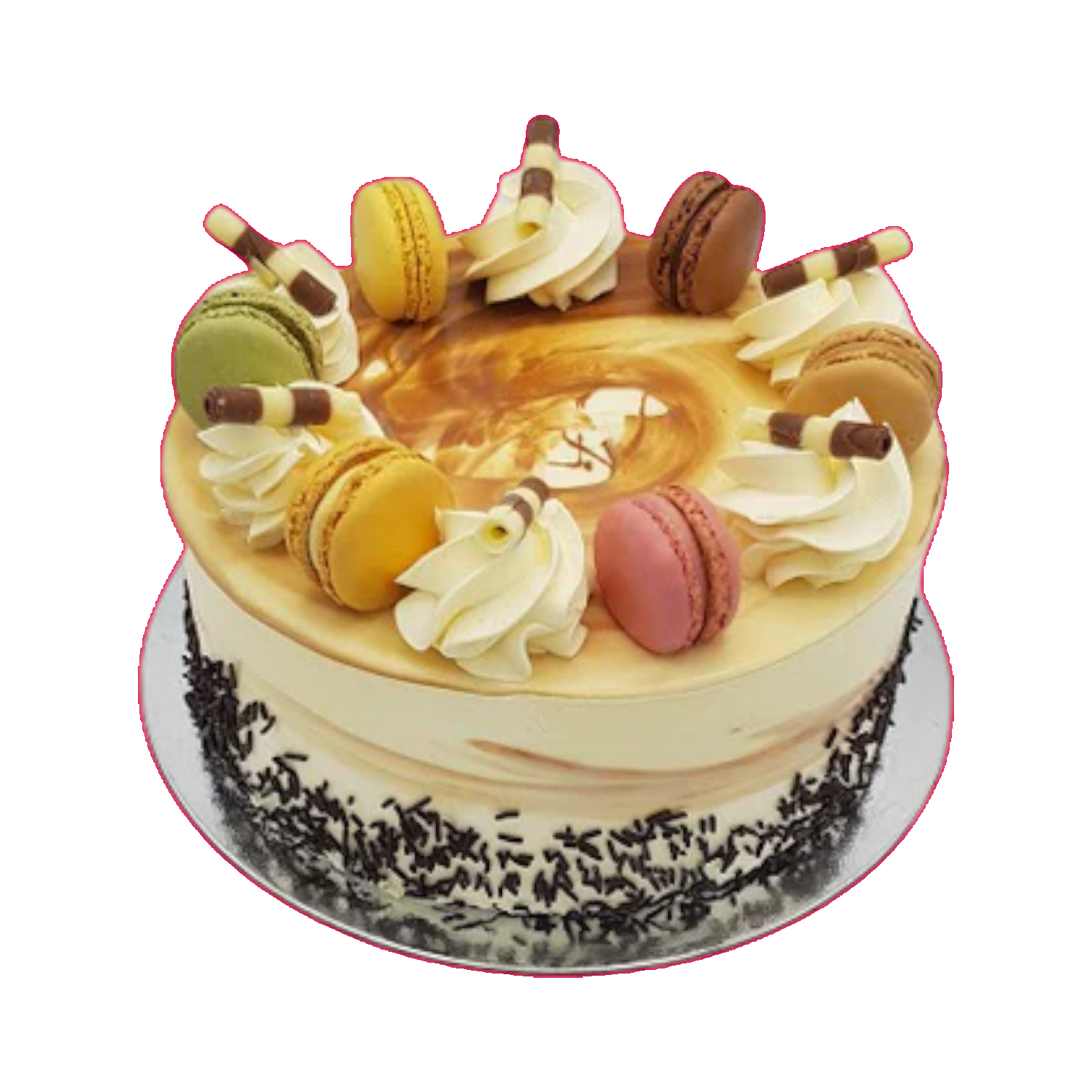 Macaroon Cake